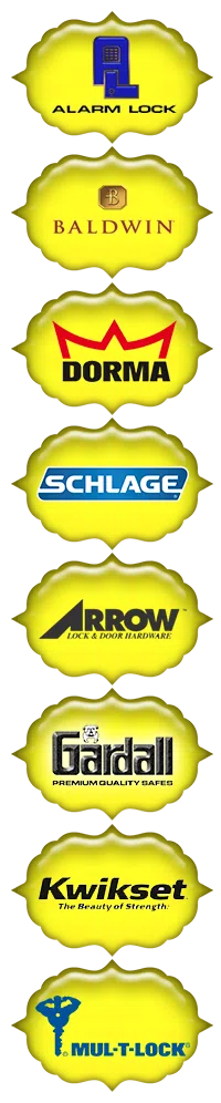 Master Locksmith Store San Diego, CA 619-824-3404 - brands-sid-verticle